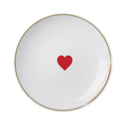 heart emoji on beefbar main plate