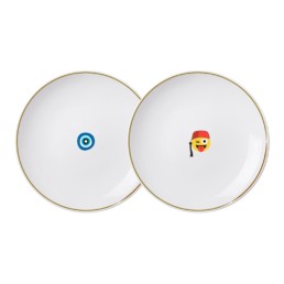 Set of 2 plates athens edition