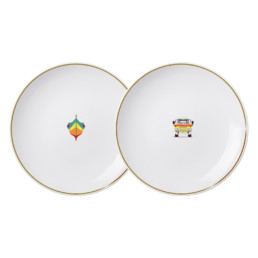 emoji beefbar malta plates