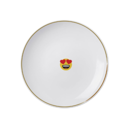 emoji heart starter beefbar plate