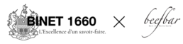 logo binet with beefbar