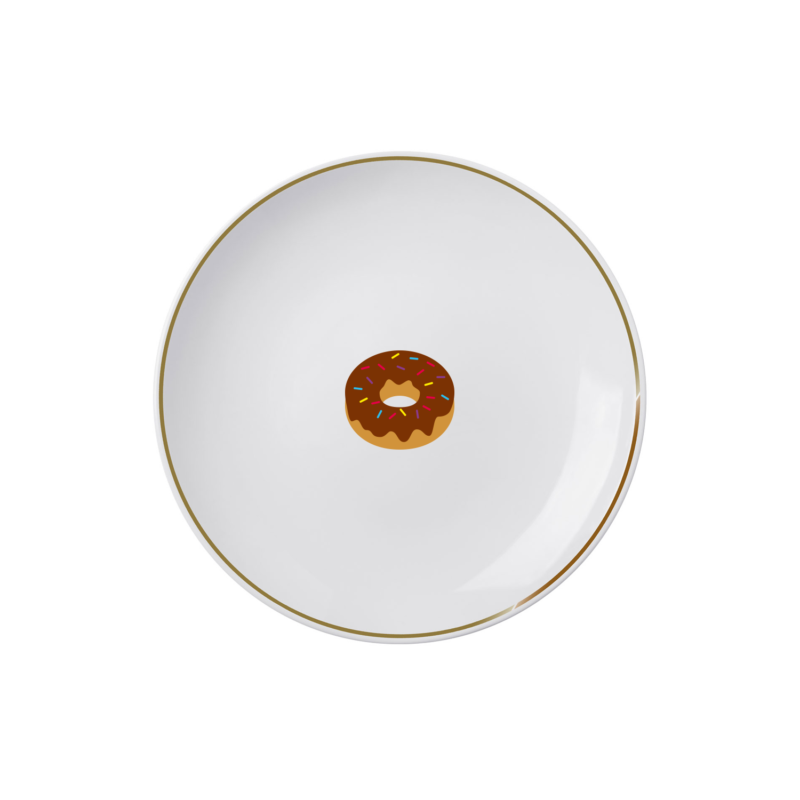 donuts plate beefbar