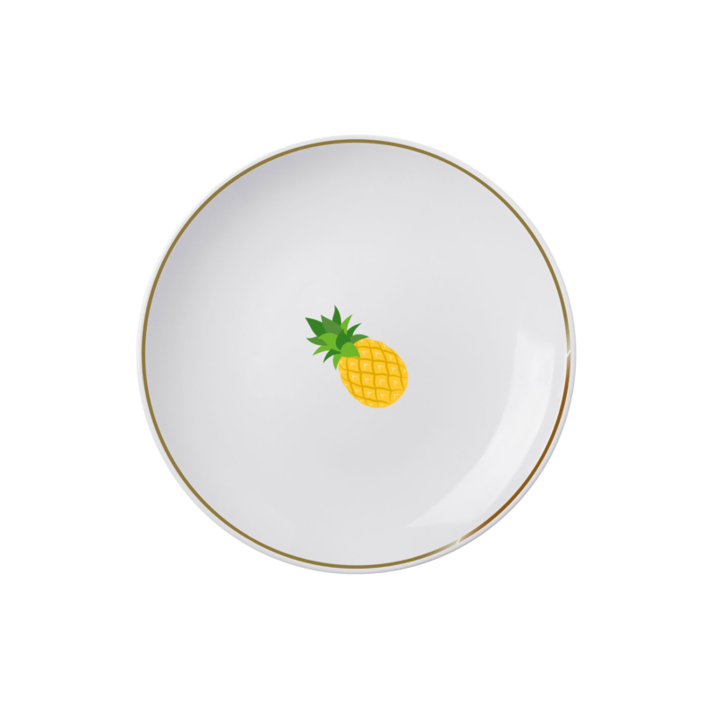 pineapple beefbar plate