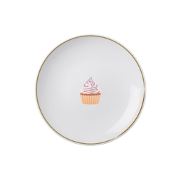 beefbar plate cupcake