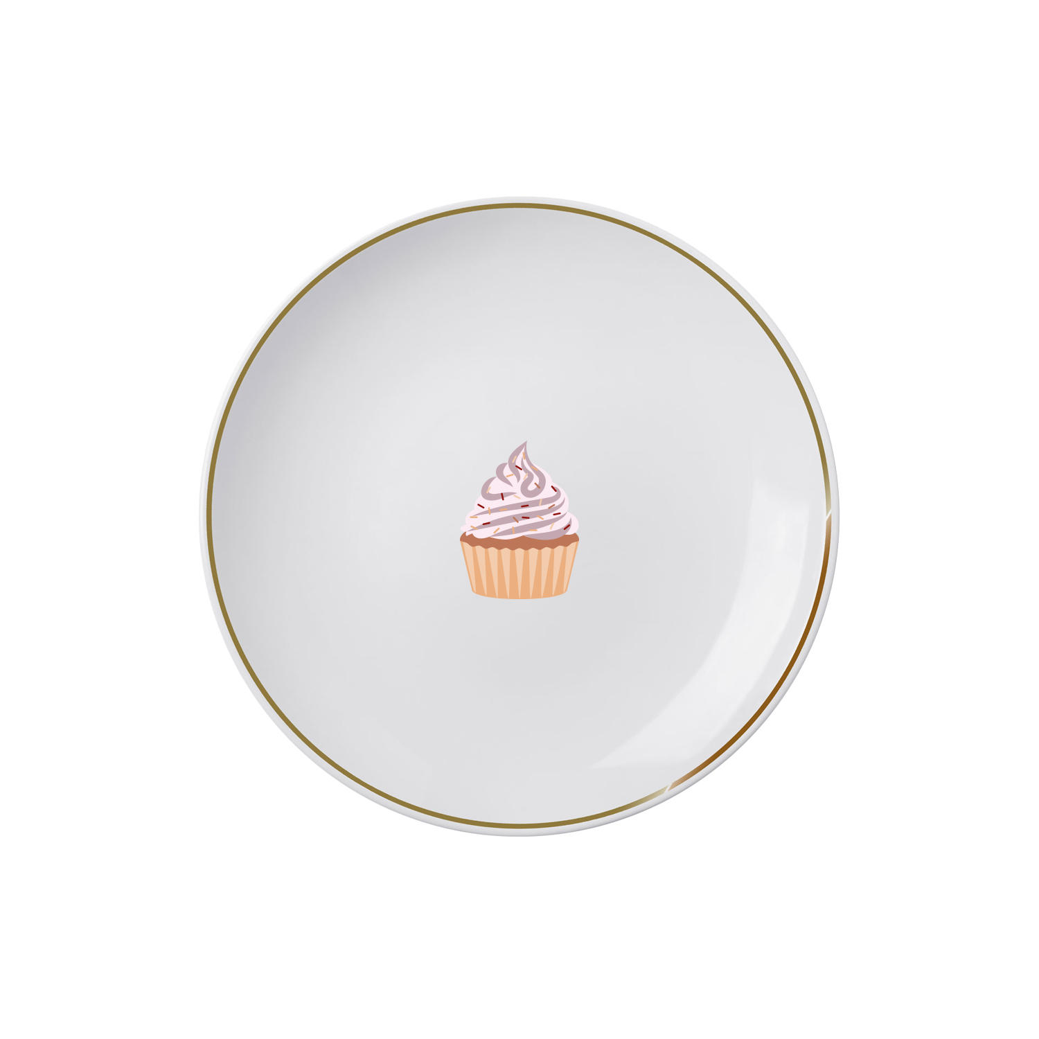 beefbar plate cupcake