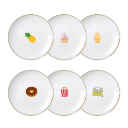 coffret dessert plate emoji beefbar