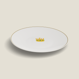 assiette visuel beefbar couronne emoji