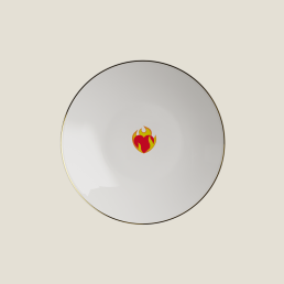 beefbar emoji plate