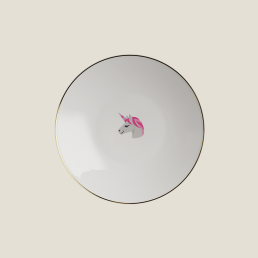 unicorn plate