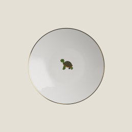 turtle emoji plates