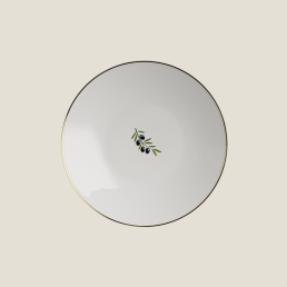 olive bernardaud plates