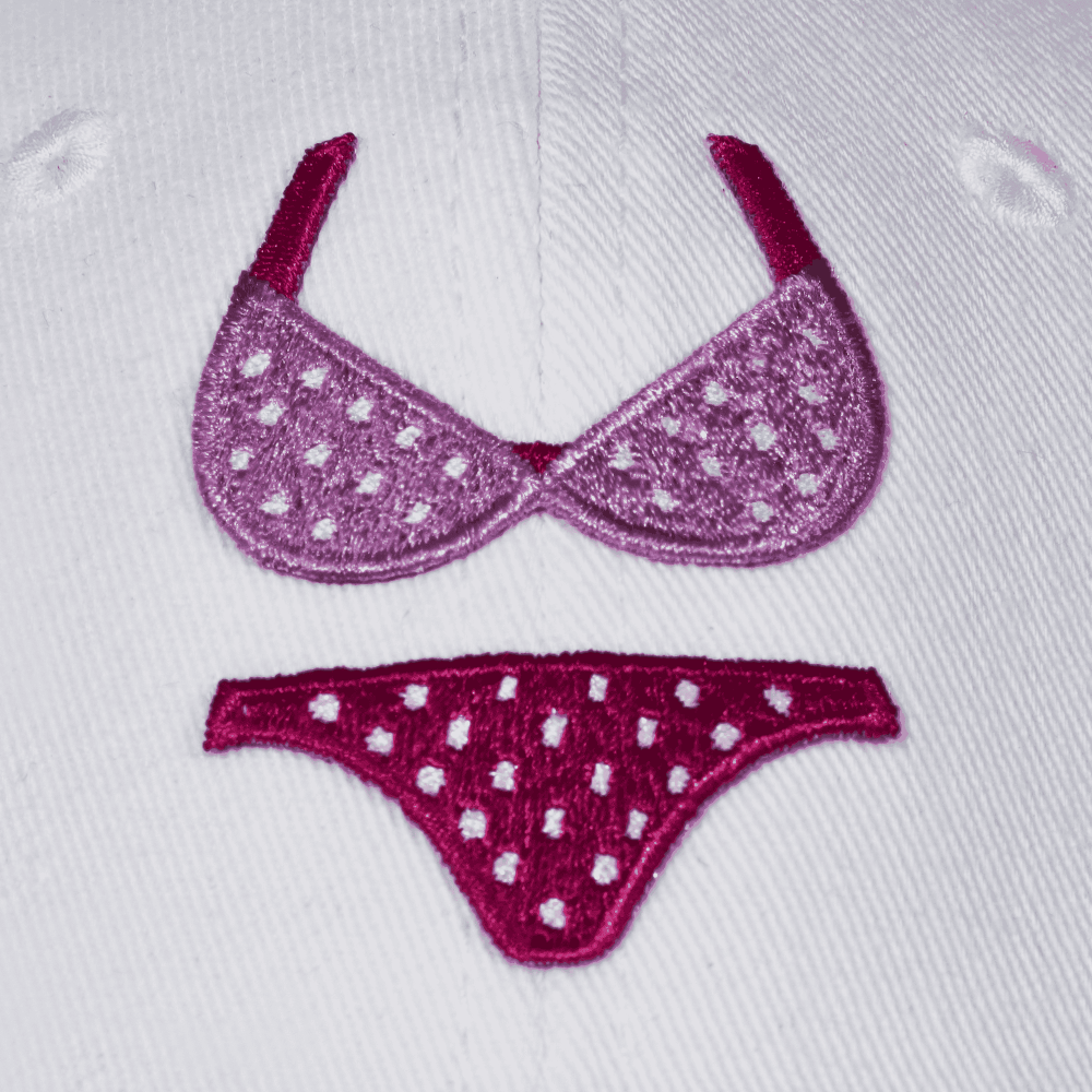 bikini embrodery