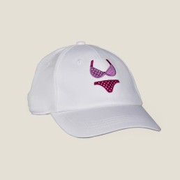 bikini caps square profil white model alberto bresci beefbar giraudi fashion design emoji restaurant