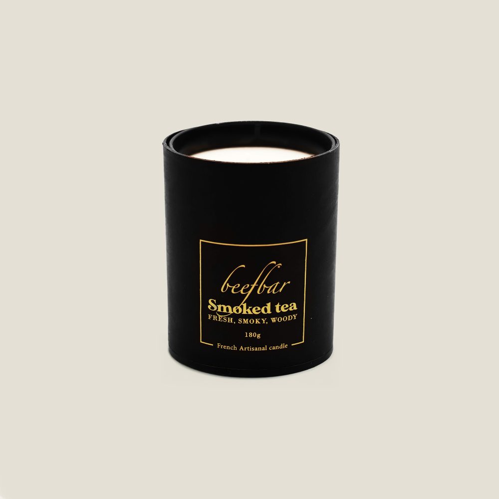 candle beefbar tea perfume