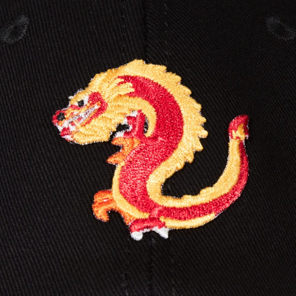 emoji dragon embrodery