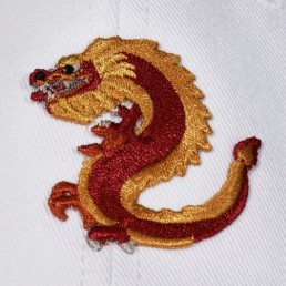 dragon emoji brodery