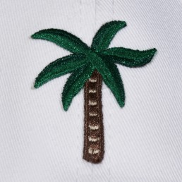 embrodery palm tree