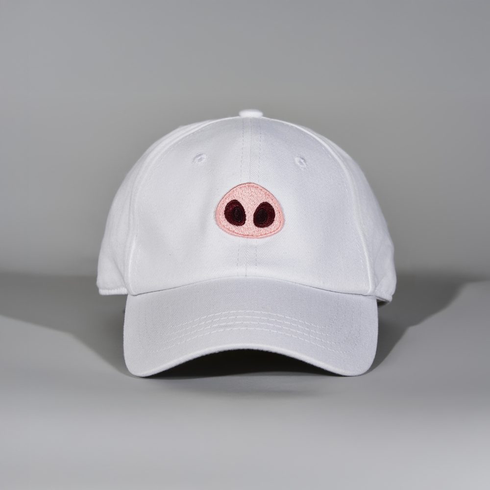 caps pig nose emoji