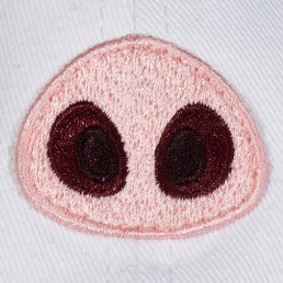 embrodery pig nose