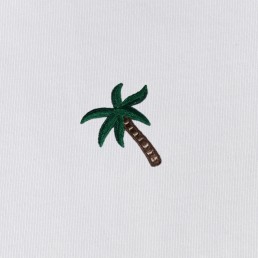 embrodery palm tree