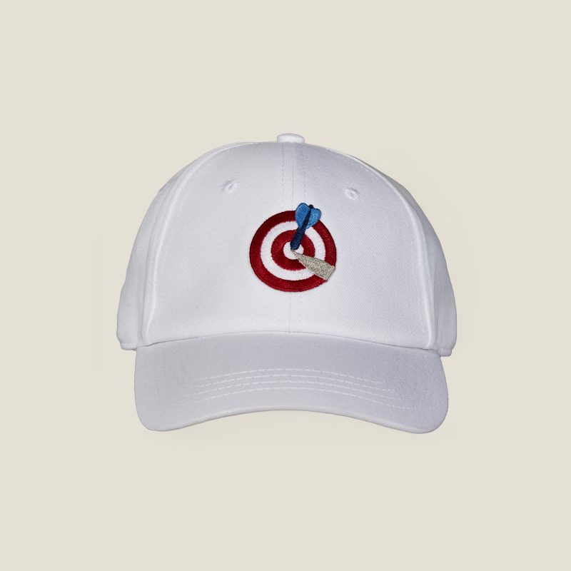 Target caps Monaco white model Alberto Bresci Beefbar Giraudi fashion design