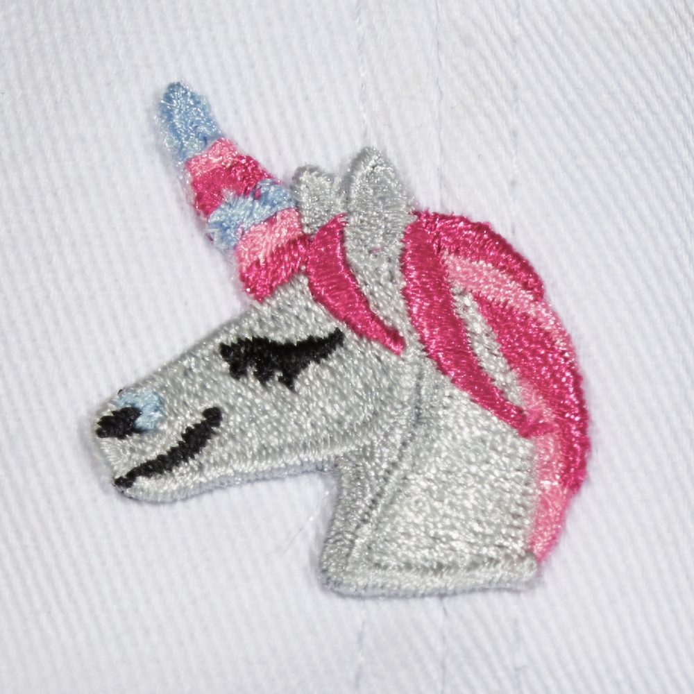 embrodery unicorn emoji