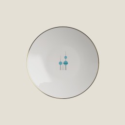 bernardaud plates tower emoji 