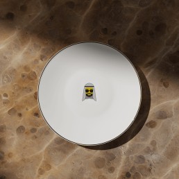 emoji turban plates