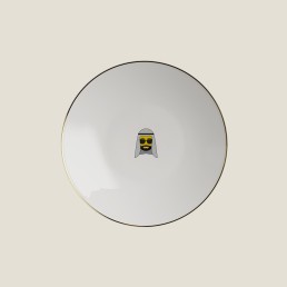 bernardaud plates turban emoji 