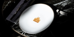 bernardaud plate beefbar-milano design restaurant luxe