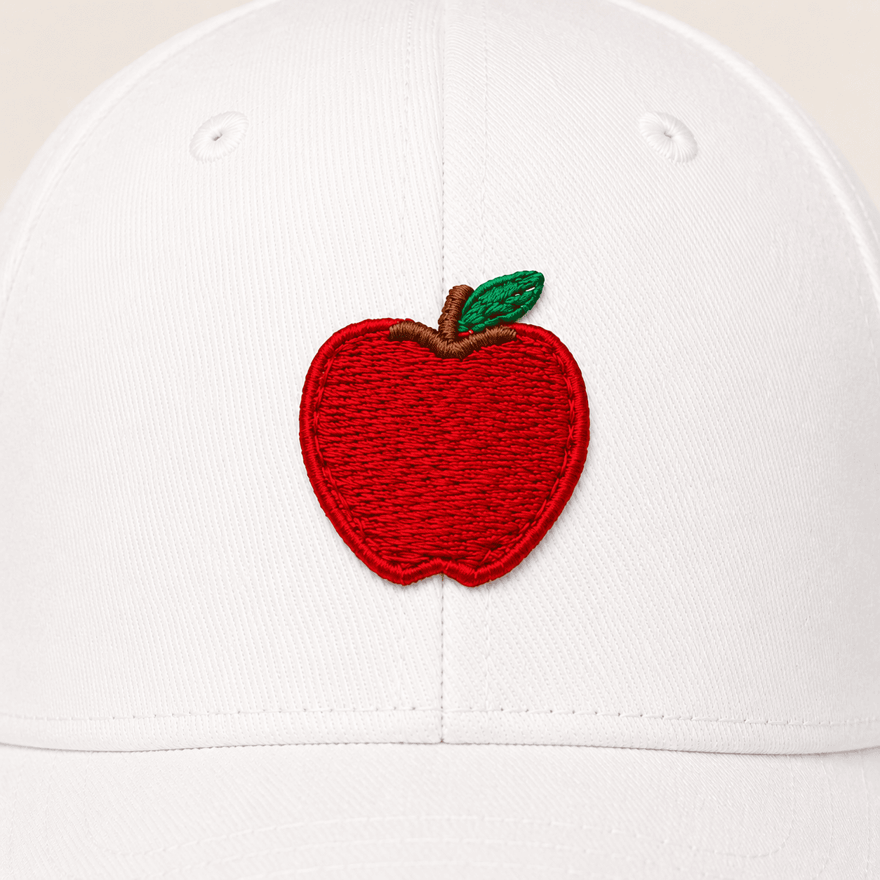 apple embrodery