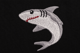 embroidery shark