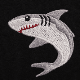 embroidery shark