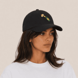 black caps unisex beefbar
