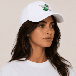 casquette blanche