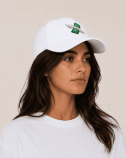 casquette blanche