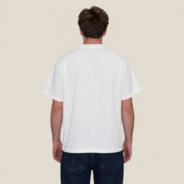 back tee shirt