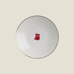 Snow Boots emoji on a Beefbar Plates