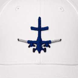 brodery airplane saint barth