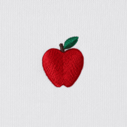 emoji apple embrodery alberto bresci