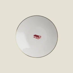 bernardaud plate sled emoji
