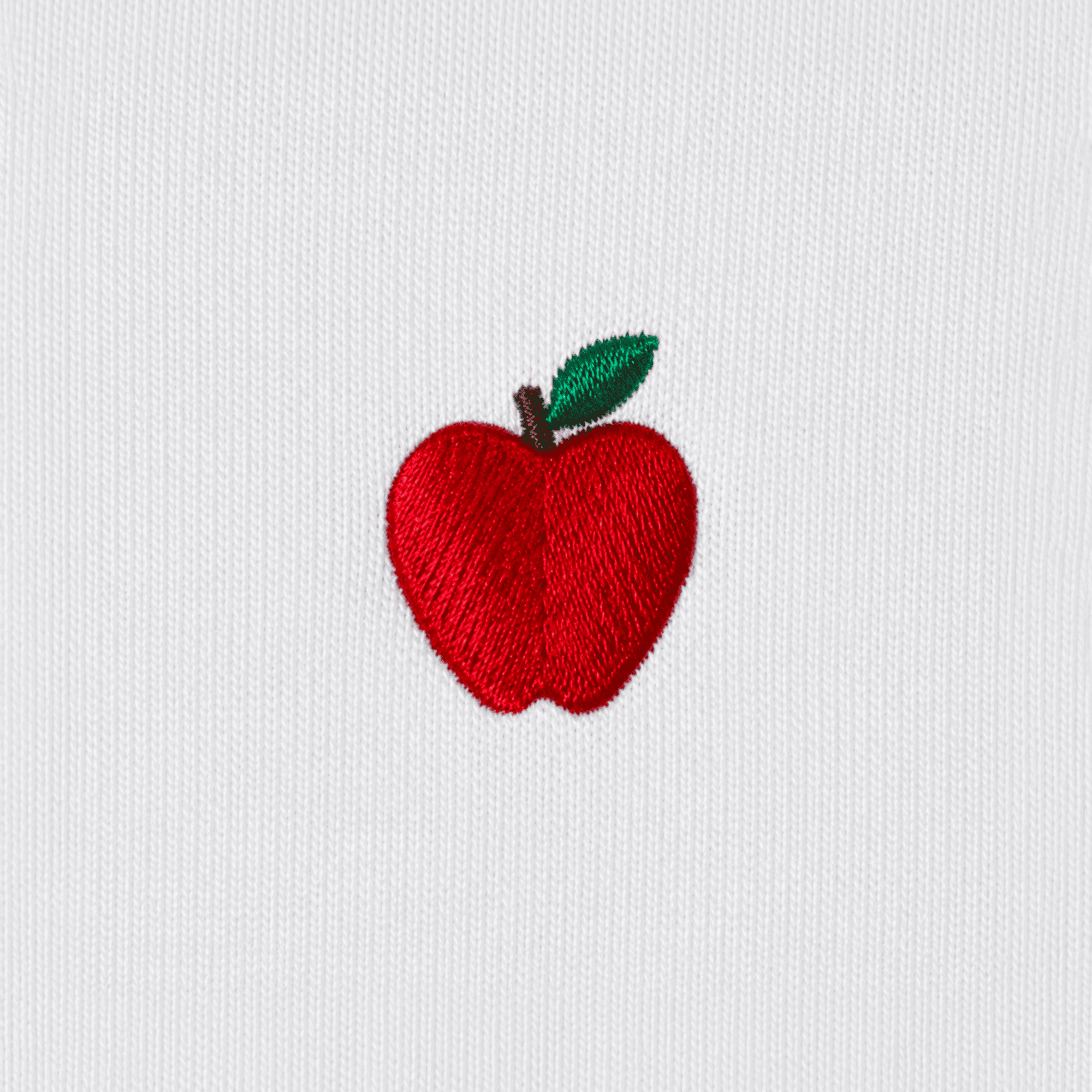 emoji apple new york brodery