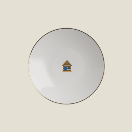 beefbar plates with bernardaud
