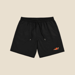 swimsuit men black monaco