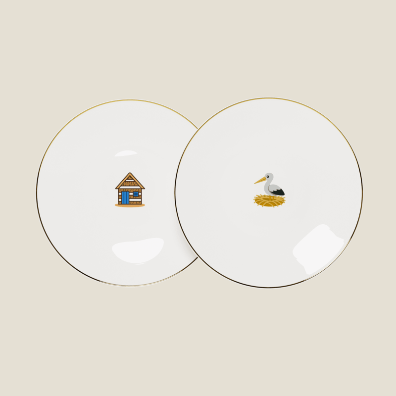 plates beefbar comporta bernardaud