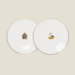 plates beefbar comporta bernardaud