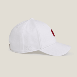 white cap