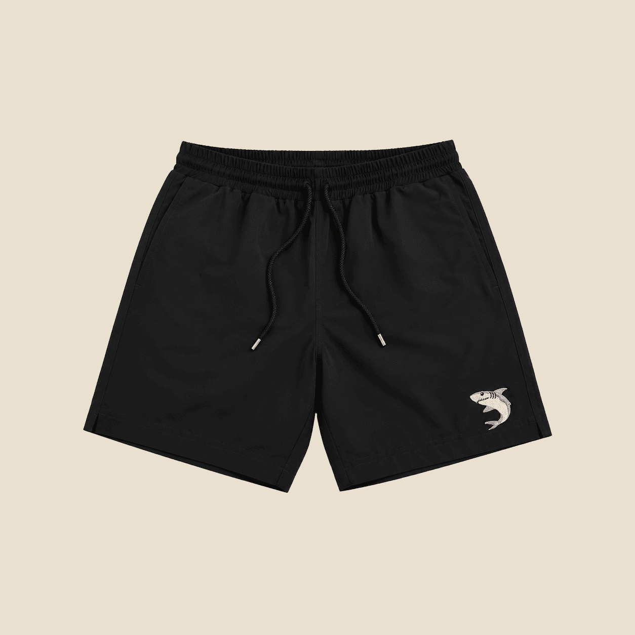 black swimsuit emoji shark