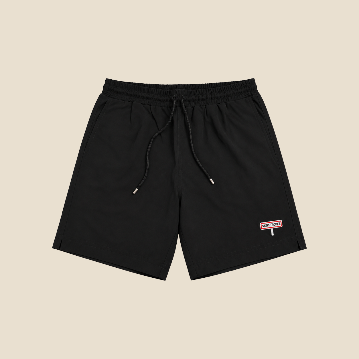 black swimsuit saint tropez