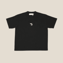 tee shirt black beefbar alberto bresci